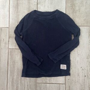 Joes jeans navy shirt